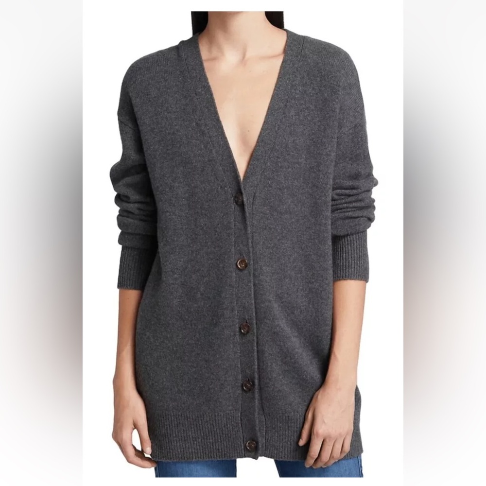 Veronica Beard Chasie Cashmere Cardigan